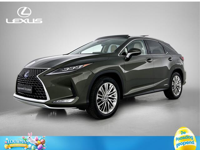 Lexus RX 450h 4WD President Line | Dealeronderhouden | Premiuim uitvoering | Elektrisch glazen panorama-dak | Onderweg-naar-dealer