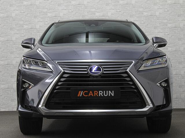 Lexus RX 450h 4WD President Line | Panorama | Origineel NL | 360 Camera | Mark-Levinson Sound | ACC | Stoelventilatie | Leder | Head-Up | Memory | Keyless-Entry | Stoelverwarming V+A | ISO-Glas | Zonwering | LED | Lane-Assist | Dodehoek | DAB | Draadloos Laden |