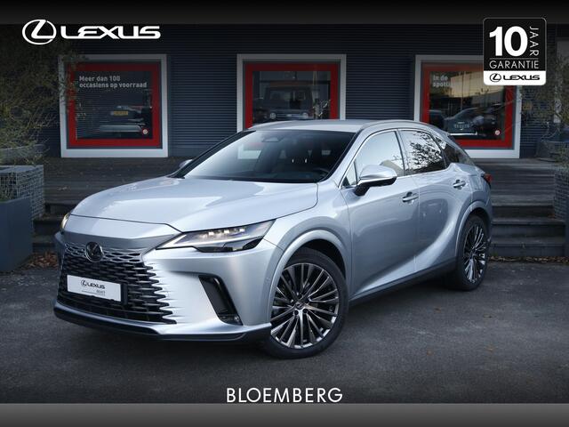Lexus RX 450h+ Plug-in Hybrid President Line | Mark Levinson | HUD | memory seats | stoel ventilatie en verwarming | Apple carplay Android Auto|