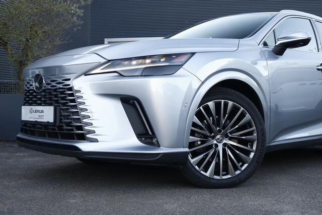 Lexus RX 450h+ Plug-in Hybrid President Line | Mark Levinson | HUD | memory seats | stoel ventilatie en verwarming | Apple carplay Android Auto|