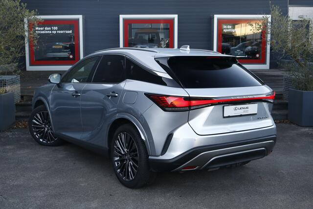 Lexus RX 450h+ Plug-in Hybrid President Line | Mark Levinson | HUD | memory seats | stoel ventilatie en verwarming | Apple carplay Android Auto|