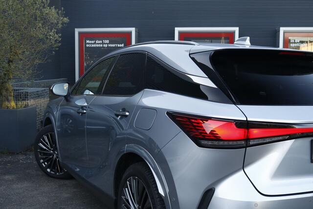 Lexus RX 450h+ Plug-in Hybrid President Line | Mark Levinson | HUD | memory seats | stoel ventilatie en verwarming | Apple carplay Android Auto|