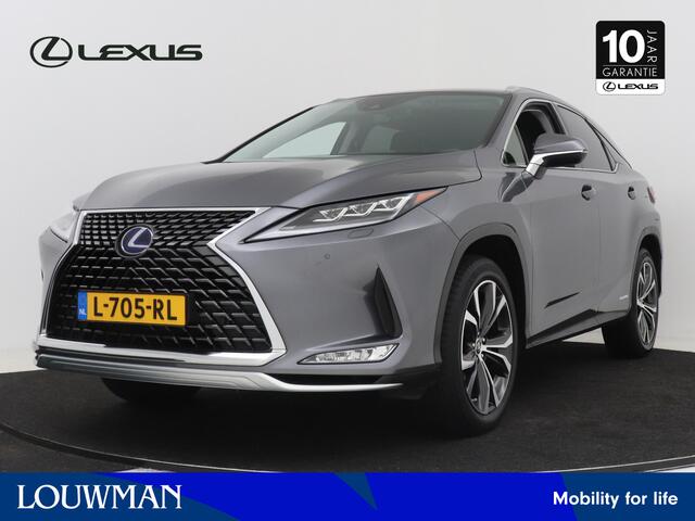 Lexus RX 450h AWD Luxury Line Limited | Leer | Stoelverwarming en -ventilatie | Premium Navigatie | Apple Carplay/ Android Auto | El. achterklep |