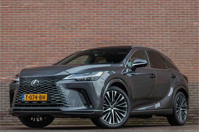 Lexus RX 450h+ Executive Line, Dealer onderhouden, Panoramadak, Stoelkoeling, 360 Camera, Head-up, Stuurverwarming.