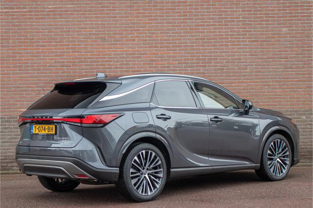 Lexus RX 450h+ Executive Line, Dealer onderhouden, Panoramadak, Stoelkoeling, 360 Camera, Head-up, Stuurverwarming.
