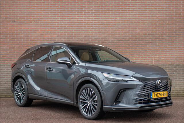 Lexus RX 450h+ Executive Line, Dealer onderhouden, Panoramadak, Stoelkoeling, 360 Camera, Head-up, Stuurverwarming.