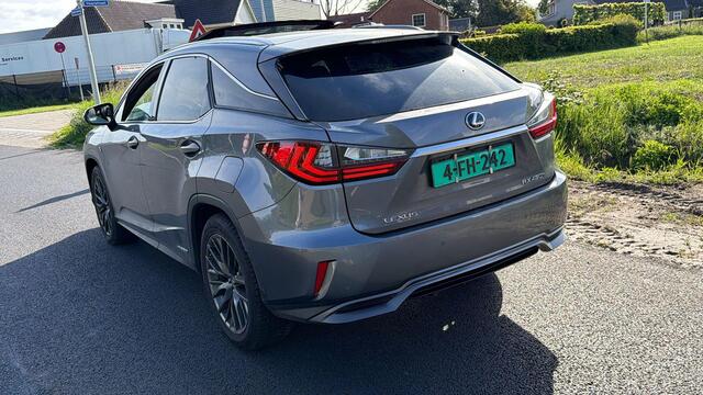 Lexus RX 450h 4WD F Sport Line Full Option Trekhaak DEALER