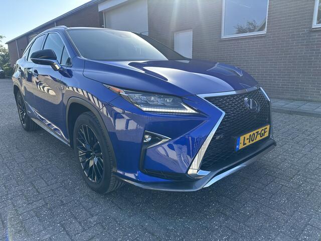 Lexus RX 450h 4WD President Line alle denkbare opties