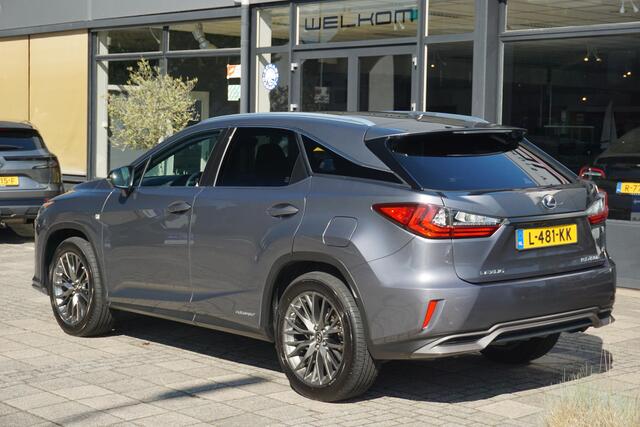 Lexus RX 450h 4WD F Sport Line