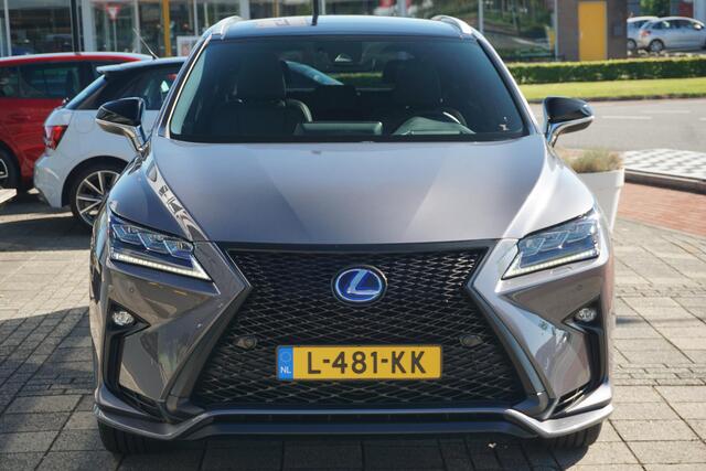 Lexus RX 450h 4WD F Sport Line