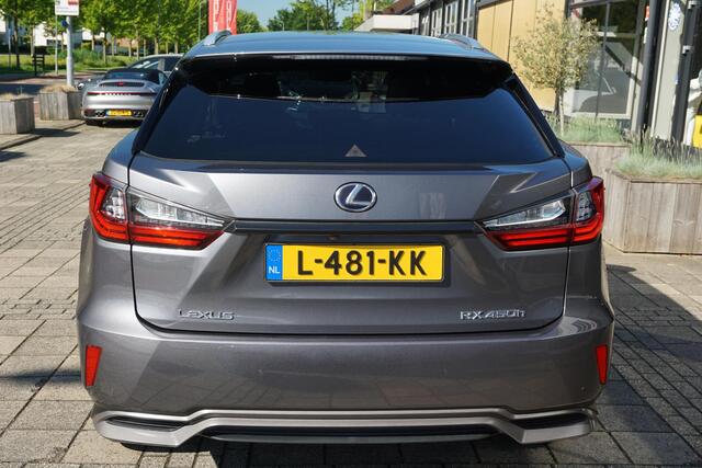 Lexus RX 450h 4WD F Sport Line