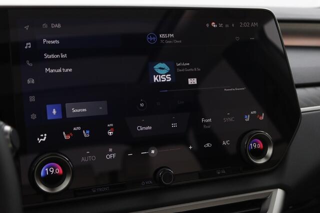 Lexus RX 450h+ Plug-in Hybrid President Line | Nieuw! | Uit voorraad leverbaar | Glazen schuif/-kanteldak | Full Options!
