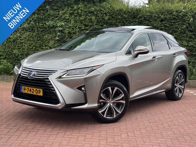 Lexus RX 450h 4WD AppleCarplay Pano (Red Carpet tot 2-2027)