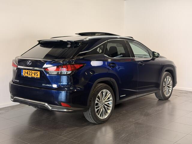 Lexus RX 450h AWD President Line | Schuif -/ Kanteldak | Alarm klasse 3 + 4 | Dealeronderhouden |