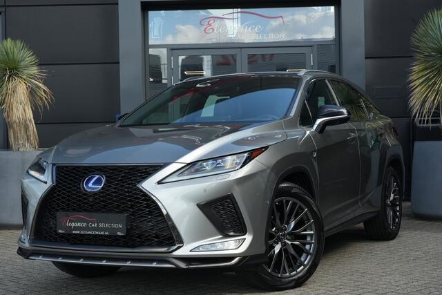 Lexus RX 450h 4WD F Sport Line 313pk Panoramadak/Trekhaak/MarkLevinson
