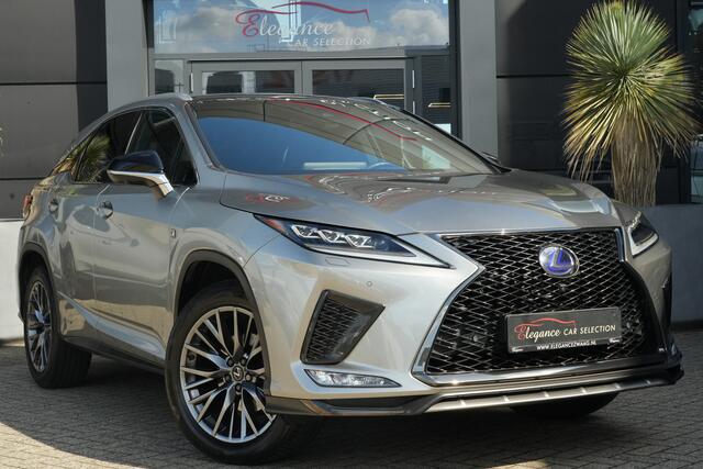 Lexus RX 450h 4WD F Sport Line 313pk Panoramadak/Trekhaak/MarkLevinson