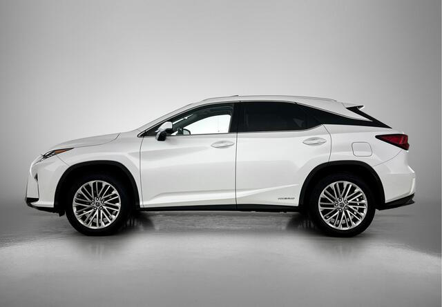Lexus RX 450h 4WD President Line | Mark Levinson Premium Surround | Schuif/Kantel dak | 360 camera | Head-Up Display | BlindSpot Monitor | Elektrische achterklep | Parkeersensoren voor+achter |