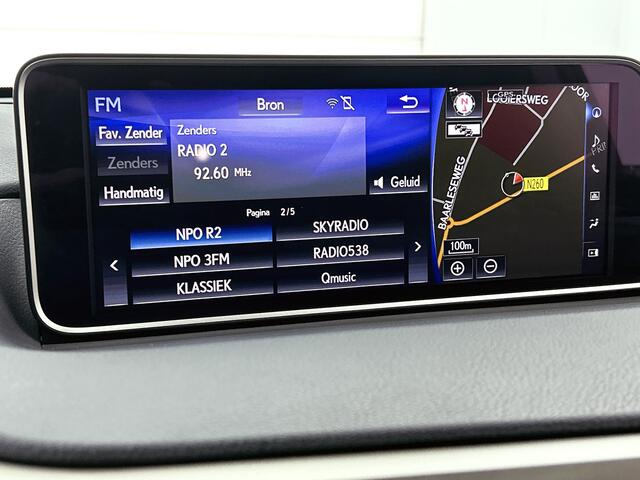 Lexus RX 450h 4WD President Line | Mark Levinson Premium Surround | Schuif/Kantel dak | 360 camera | Head-Up Display | BlindSpot Monitor | Elektrische achterklep | Parkeersensoren voor+achter |