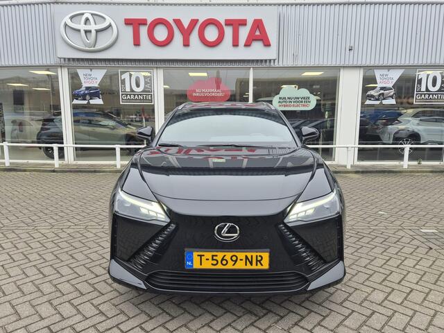 Lexus RZ 450e Executive Line 71 kWh NIEUW & DIRECT LEVERBAAR , Automaat , Stoel/Stuur verwarming ,Leder ,Dodehoek detectie, 10 jaar Lexus garantie, originele NL auto, 435KM