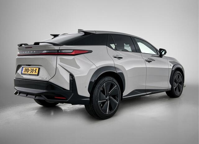 Lexus RZ 550e Direct-4 Fsport 77 kWh | Dimbaar Panoramadak | Steer-By-Wire | Sportstoelen |