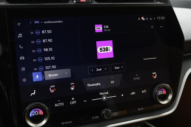 Lexus RZ 350e Luxury Line 77 kWh | Rondomzichtcamera | Infrarood verwarming | Lederen bekleding