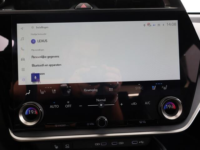 Lexus RZ 550e DIRECT-4 AWD F-SPORT (77 kWh) | Steer-By-Wire | Mark Levinson | Dimbaar Panoramadak | Interactive Manual Drive |