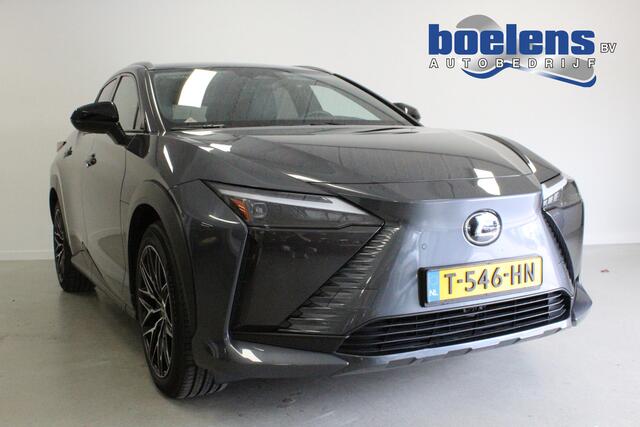 Lexus RZ 450e Executive Line 71 kWh | 100% S.O.H | CAMERA | AFN-TRHAAK | ACC | STOEL+STUUR/VERW | BLINDSPOT |