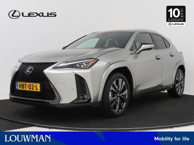 Lexus Ux 300h F SPORT Line | 360 Camera | Leder | LM velgen | Schuif/kanteldak | Parkeersensoren |