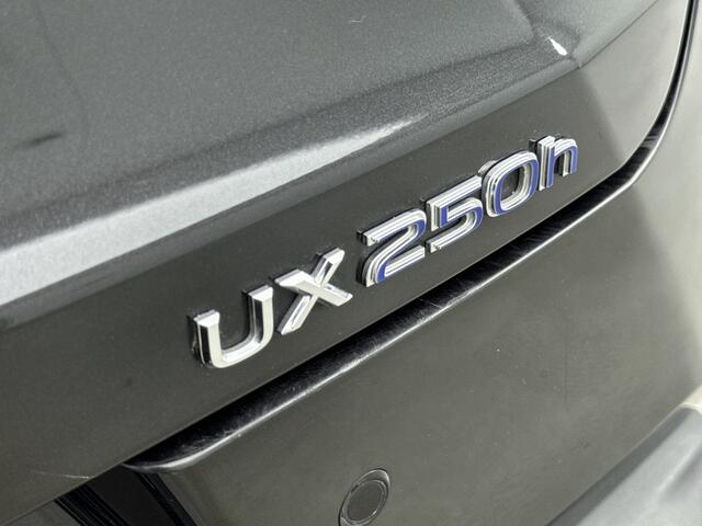 Lexus Ux 250h F Sport Line Limited | Adaptive Cruise Control | Stoelverwarming | Navigatie |