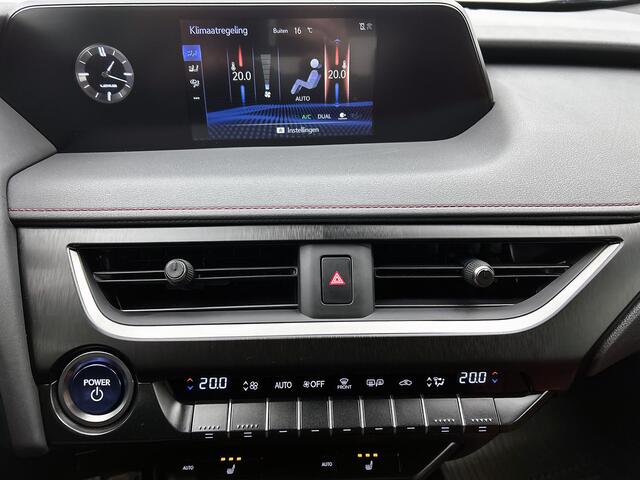 Lexus Ux 250h F Sport Line | Head-up Display | Stoelverwarming | Half Leder/Alcantara |