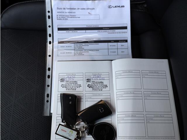 Lexus Ux 250h Luxury Line | Leder | Head-up | Dodehoek