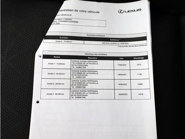 Lexus Ux 250h AWD Luxury Line | Leder | Head up | Dodehoek