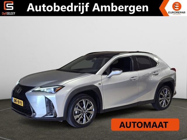 Lexus Ux 250h F-Sport-Design Navi Camera Winterpakket Géén Afleverkosten