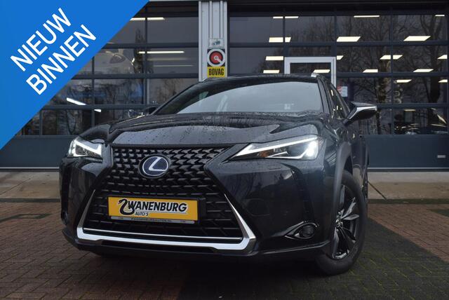 Lexus Ux 250h Luxury Line Navi Camera Leder Airco Km 58.750!!