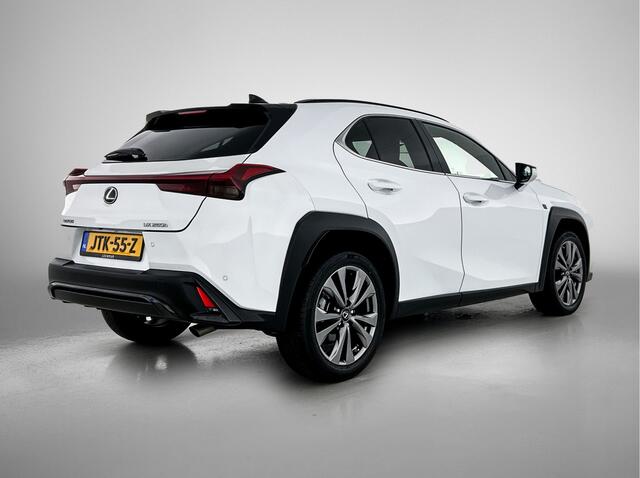 Lexus Ux 250h F Sport Design