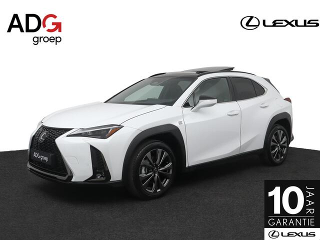 Lexus Ux 300h 35th Edition | Nieuw! | Uit voorraad leverbaar! | Elektrisch bedienbaar glazen schuif/-kanteldak