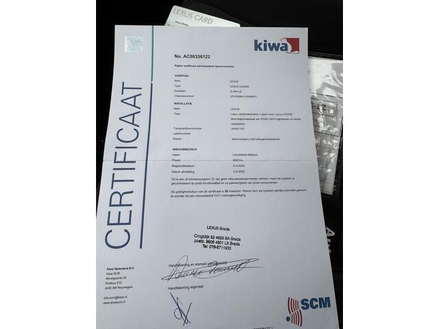 Lexus Ux 250h Business Line VAN: 24.900,- VOOR: 22.877,- UW LENTEVOORDEEL: 2.023,- | RIJKLAARPRIJS incl. 12mnd BOVAG GARANTIE