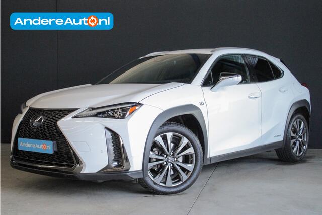 Lexus Ux 250h F Sport Premium |dealer onderhouden|leder|elek stoelen|memory|HUD|