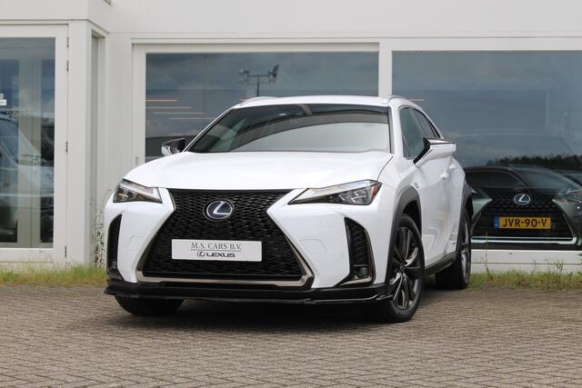 Lexus Ux 250h Hybride AWD F-Sport Premium I Wit Metallic I Mark Lev. I Head up I 360-camera I Applecarplay