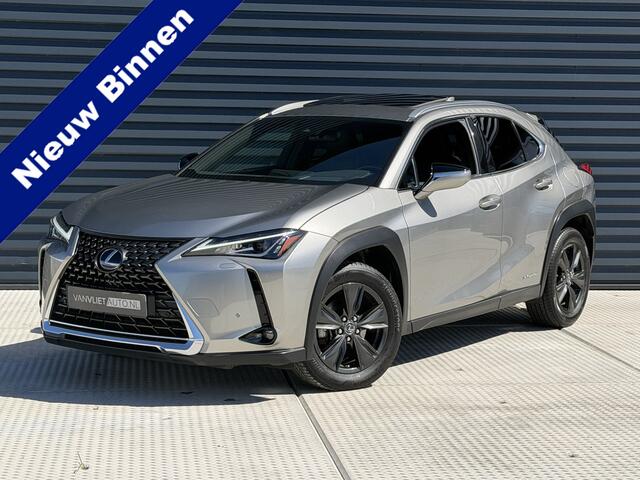 Lexus Ux 250h Luxury Line Schuifdak / Leder