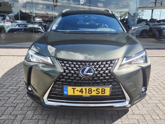 Lexus Ux 250h Luxury Line | Leer | Android Auto | All Seasons | Navi | Bl