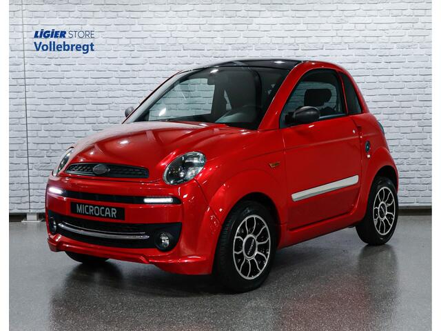 Ligier DUE Microcar Initial / 1e eigenaar / Nieuw door ons geleverd!