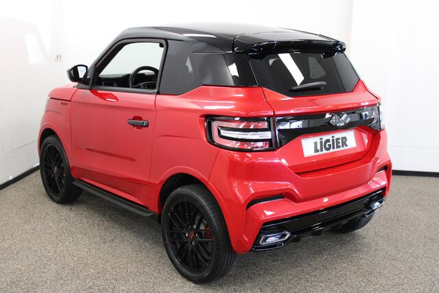 Ligier JS50 Brommobiel Ultimate 12 kWh 45 Km