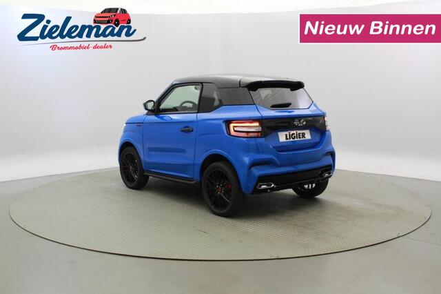 Ligier JS50 Full Electric Sport ultimate 12 kW - 1 km - 2025