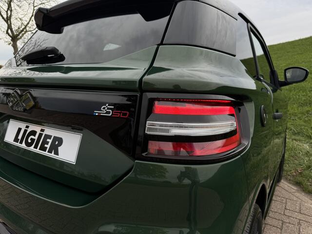 Ligier JS50 Brommobiel C Sport Ultimate Apple Carplay | Achteruitrijcamera | 16'' LMV