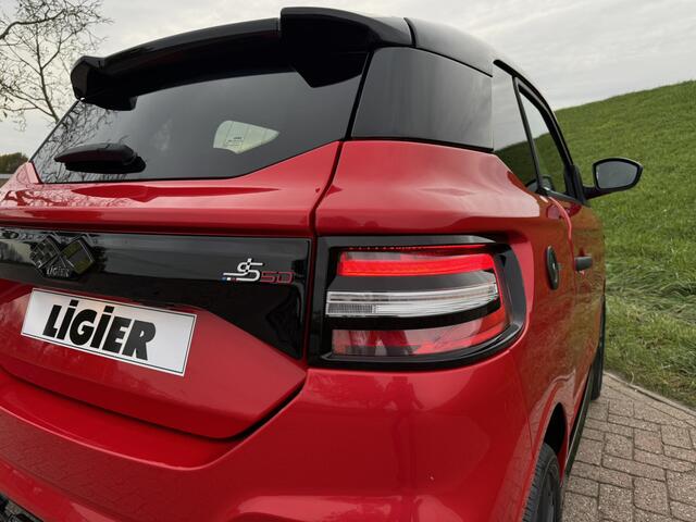 Ligier JS50 Brommobiel C Sport Ultimate Apple Carplay | Achteruitrijcamera | 16'' LMV