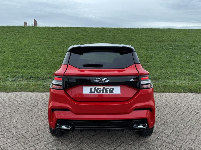 Ligier JS50 Brommobiel C Sport Ultimate Apple Carplay | Achteruitrijcamera | 16'' LMV