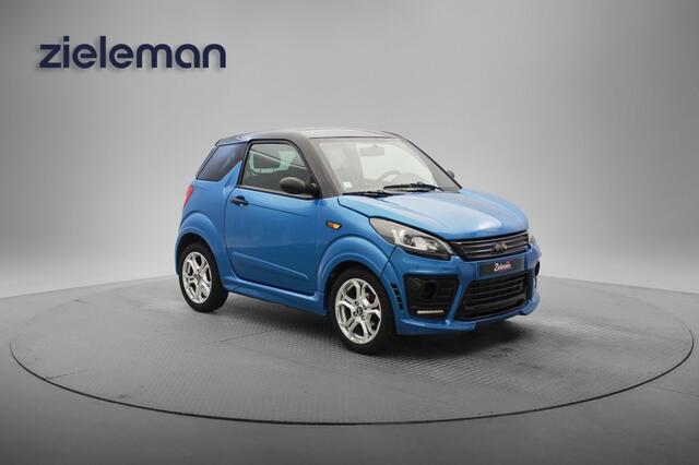 Ligier JS50 dCi Elegance - 2018 - 13.233 Km - Leer