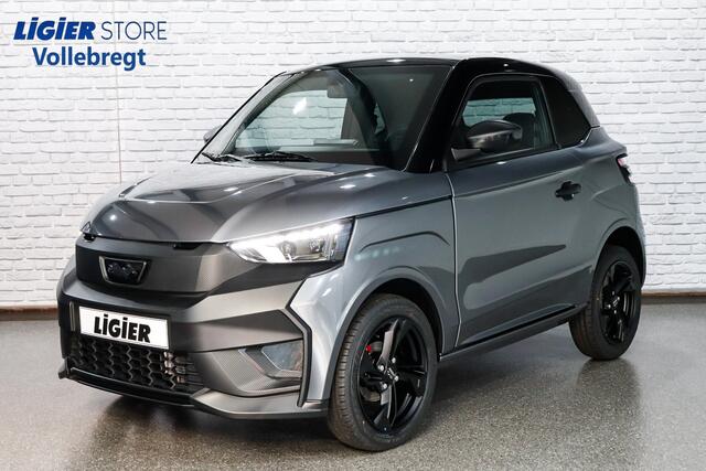 Ligier JS50 Elite TH E5+ / Diesel / Achteruitrijcamera / 15 Inch mat zwarte wielen