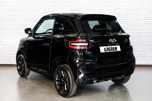 Ligier JS50 Select TH E5+ / Diesel / Comfort stoelen